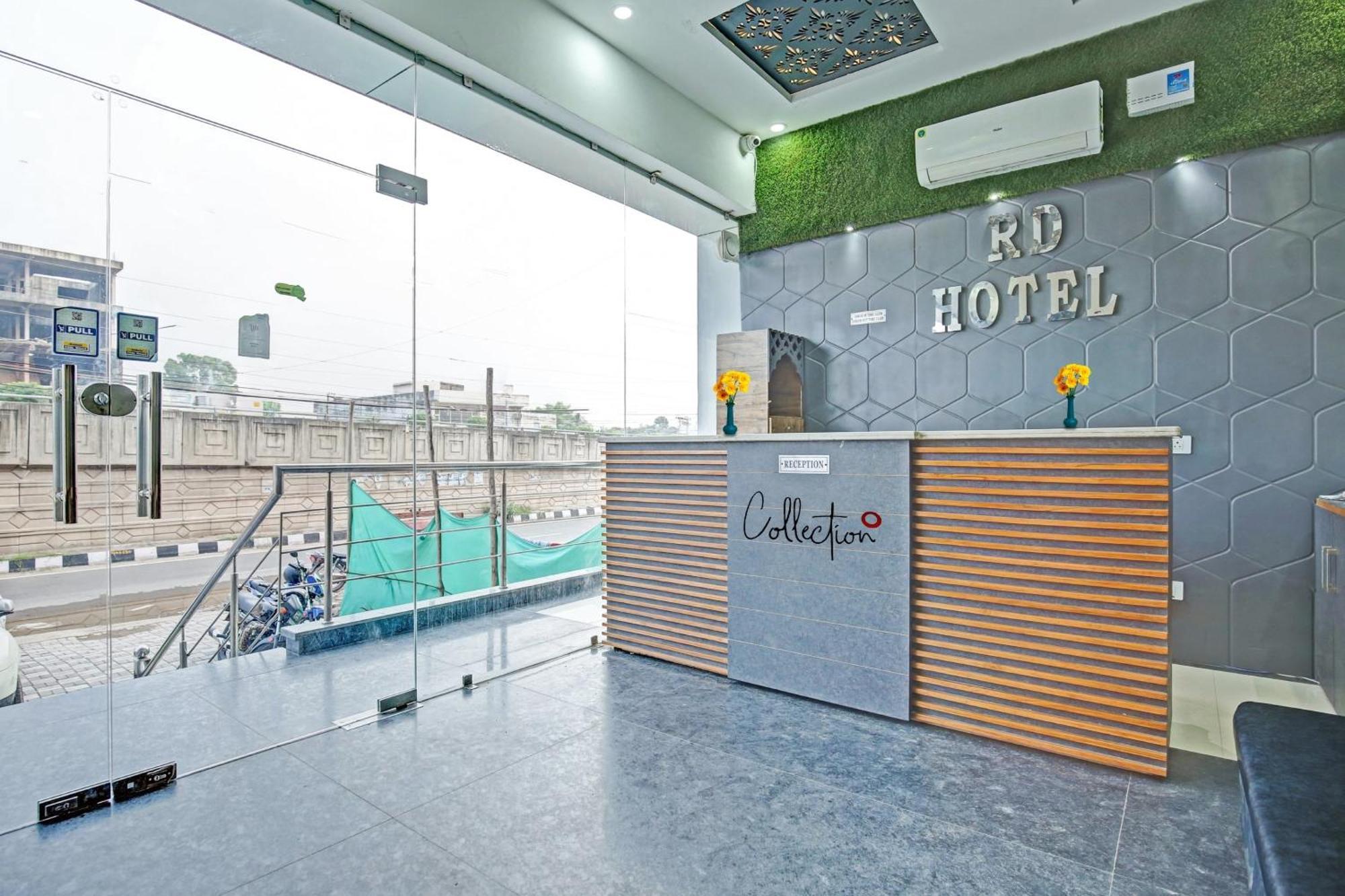 Collection O Rd Hotel Zirakpur Ngoại thất bức ảnh